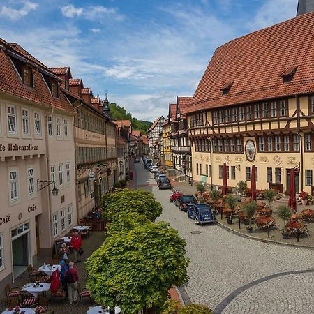 Haus Irmchen Lejlighed Stolberg i. Harz Eksteriør billede