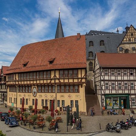 Haus Irmchen Lejlighed Stolberg i. Harz Eksteriør billede