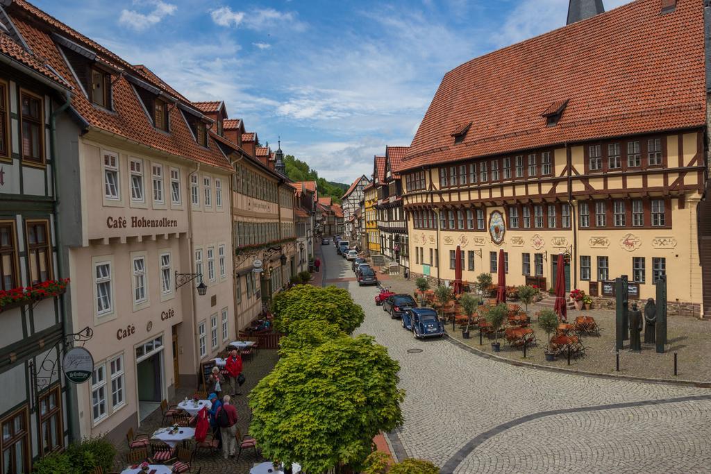 Haus Irmchen Lejlighed Stolberg i. Harz Eksteriør billede