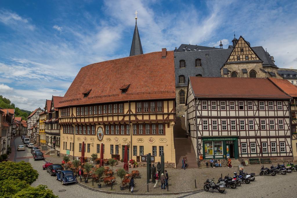 Haus Irmchen Lejlighed Stolberg i. Harz Eksteriør billede